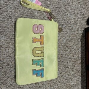 Stoney Clover x Target Yellow Wristlet Pouch